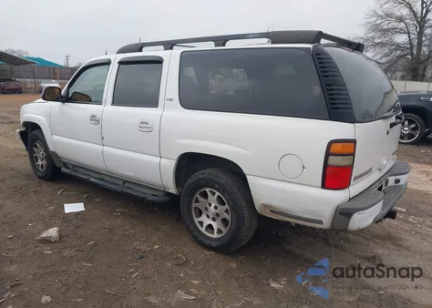2005 Chevrolet Suburban 1500 Z71 из США, поврежденный, VIN 3GNFK16ZX5G186799